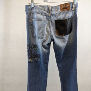 Size 27 jeans boot cut blue